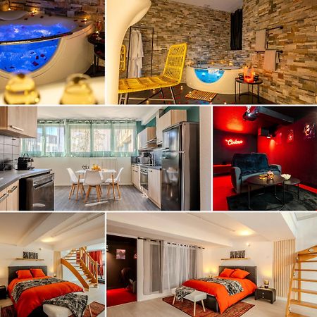 Apartmán Cocon Relax - Jacuzzi - Cinema Montbéliard Exteriér fotografie