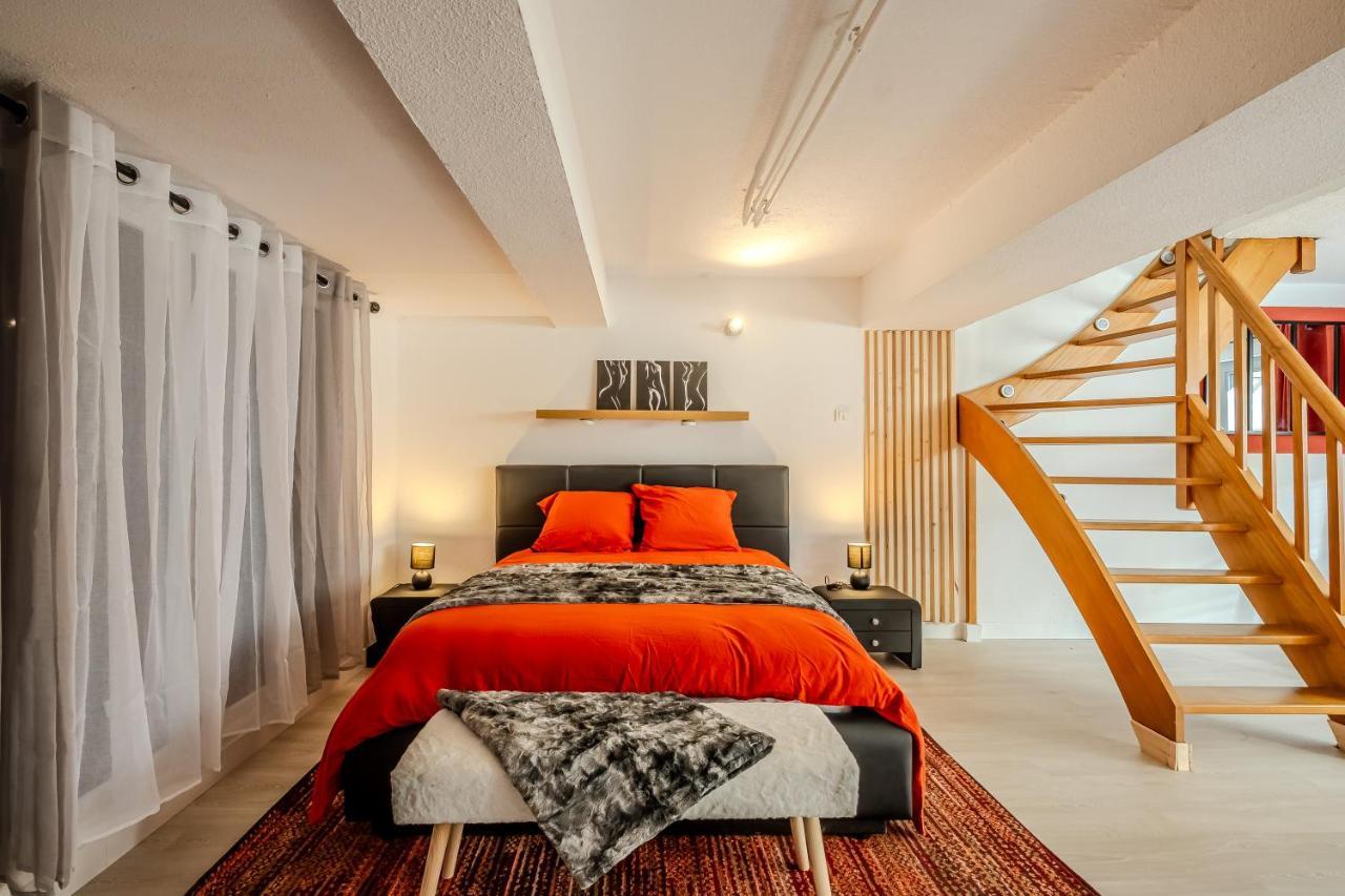 Apartmán Cocon Relax - Jacuzzi - Cinema Montbéliard Exteriér fotografie
