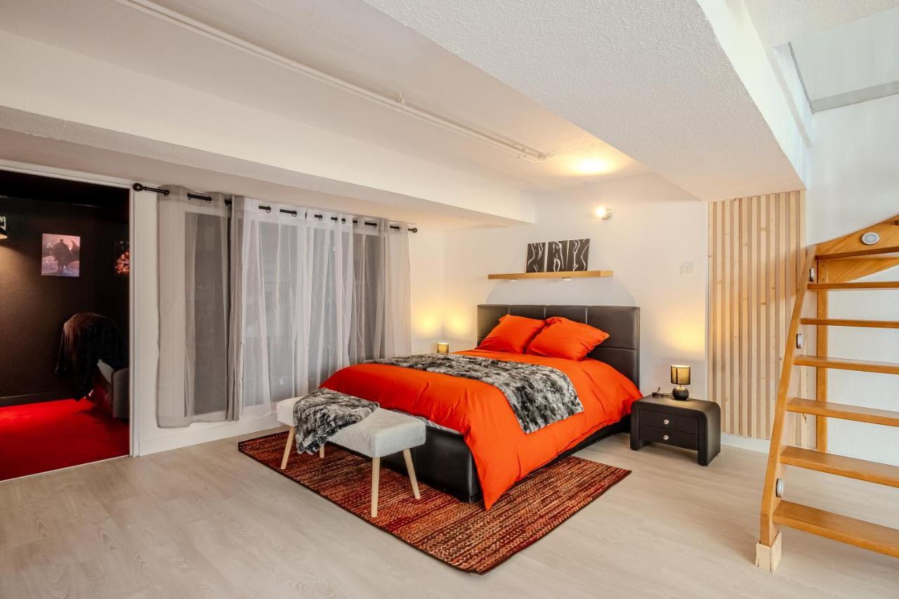 Apartmán Cocon Relax - Jacuzzi - Cinema Montbéliard Exteriér fotografie