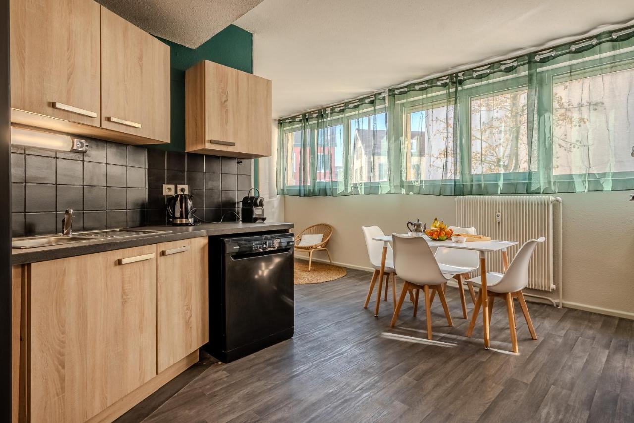 Apartmán Cocon Relax - Jacuzzi - Cinema Montbéliard Exteriér fotografie