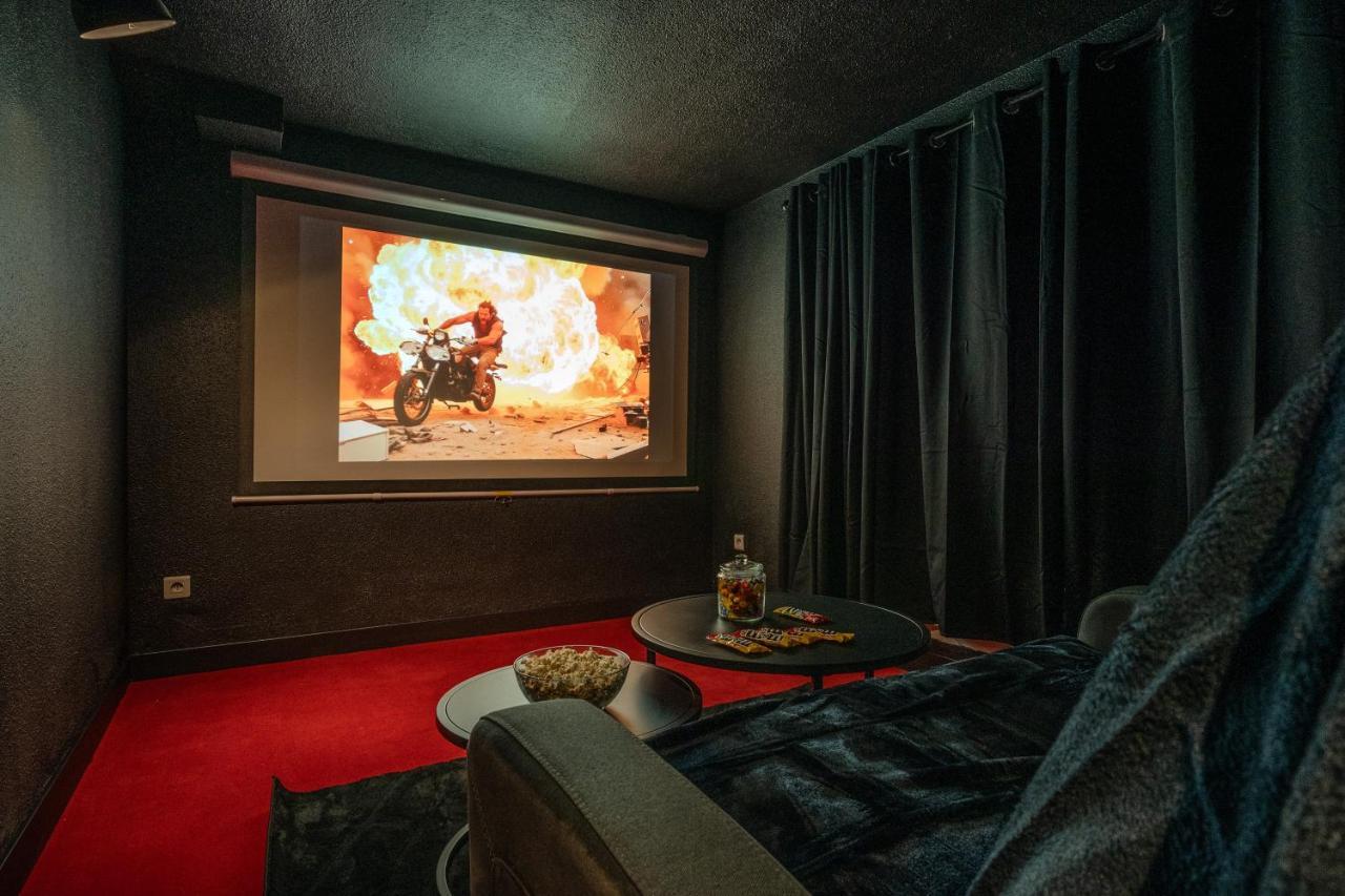 Apartmán Cocon Relax - Jacuzzi - Cinema Montbéliard Exteriér fotografie