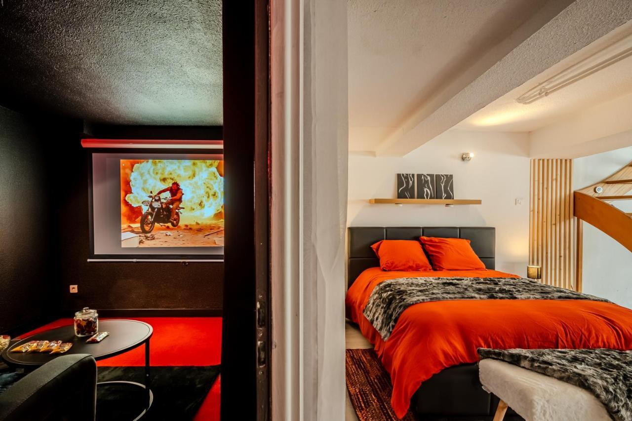 Apartmán Cocon Relax - Jacuzzi - Cinema Montbéliard Exteriér fotografie