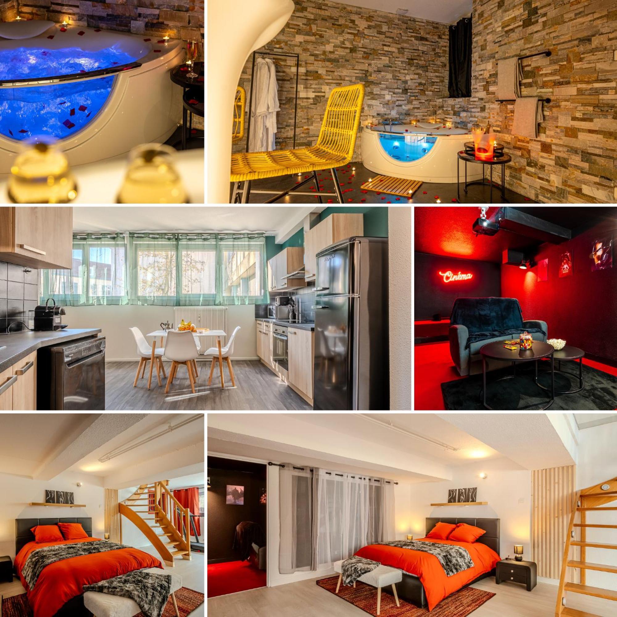 Apartmán Cocon Relax - Jacuzzi - Cinema Montbéliard Exteriér fotografie